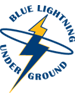 Blue Lighning Underground Enterprises, Logo